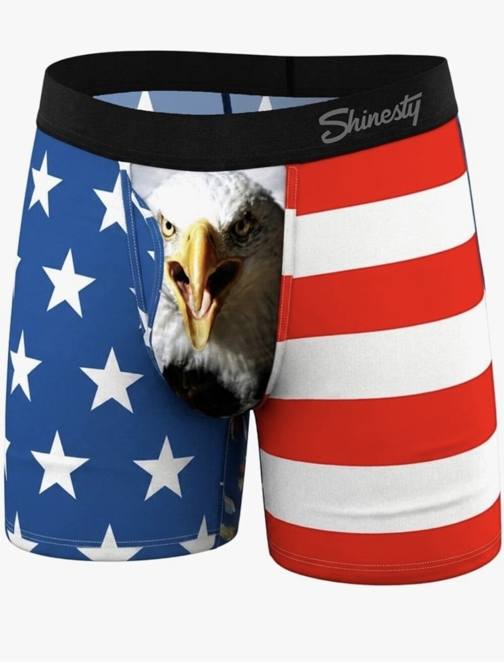 Shinesty Mens Magnum Ball Hammock Boxer Brief Size Medium NWT